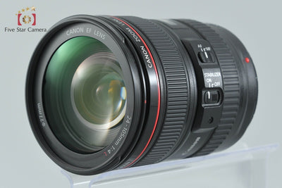 【中古】Canon キヤノン EF 24-105mm f/4 L IS USM