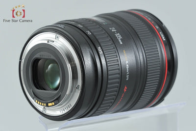【中古】Canon キヤノン EF 24-105mm f/4 L IS USM
