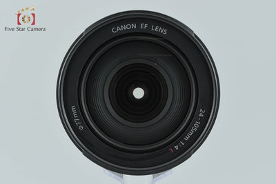 【中古】Canon キヤノン EF 24-105mm f/4 L IS USM