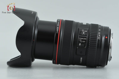 【中古】Canon キヤノン EF 24-105mm f/4 L IS USM
