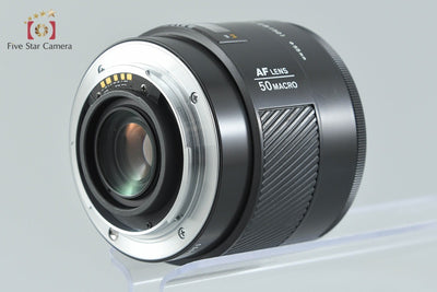 【中古】MINOLTA ミノルタ AF MACRO 50mm f/2.8 旧タイプ