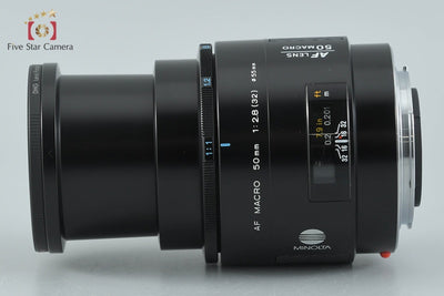 【中古】MINOLTA ミノルタ AF MACRO 50mm f/2.8 旧タイプ