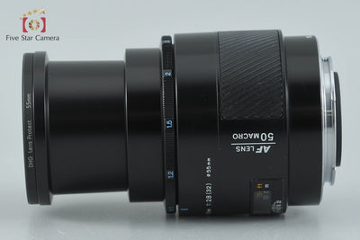【中古】MINOLTA ミノルタ AF MACRO 50mm f/2.8 旧タイプ