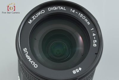 【中古】OLYMPUS オリンパス M.ZUIKO DIGITAL ED 14-150mm f/4-5.6 ブラック