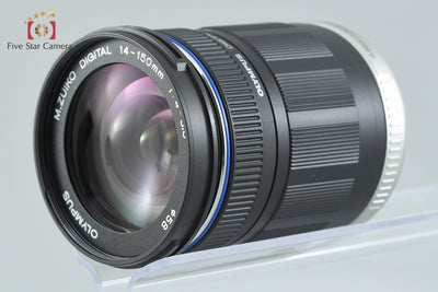 【中古】OLYMPUS オリンパス M.ZUIKO DIGITAL ED 14-150mm f/4-5.6 ブラック