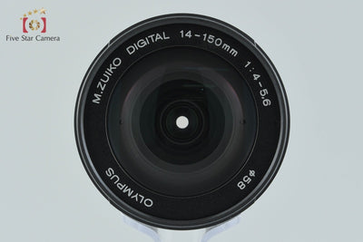 【中古】OLYMPUS オリンパス M.ZUIKO DIGITAL ED 14-150mm f/4-5.6 ブラック