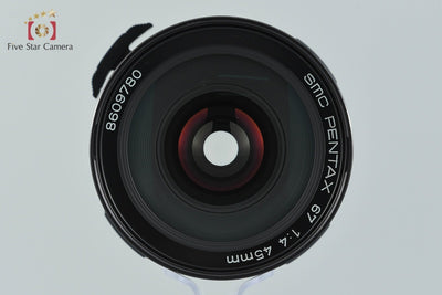 【中古】PENTAX ペンタックス SMC 67 45mm f/4