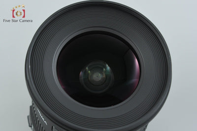 【中古】SIGMA シグマ 10-20mm f/3.5 EX DC HSM ニコン用