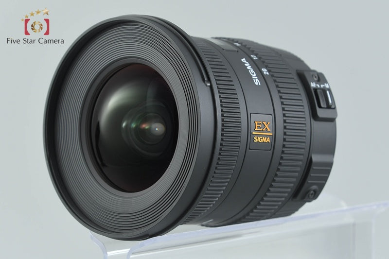 中古】SIGMA シグマ 10-20mm f/3.5 EX DC HSM ニコン用 – Five Star
