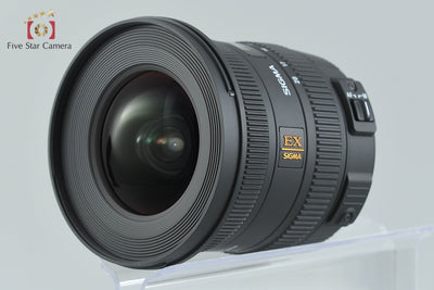 【中古】SIGMA シグマ 10-20mm f/3.5 EX DC HSM ニコン用