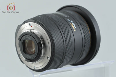 【中古】SIGMA シグマ 10-20mm f/3.5 EX DC HSM ニコン用