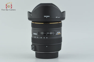 【中古】SIGMA シグマ 10-20mm f/3.5 EX DC HSM ニコン用