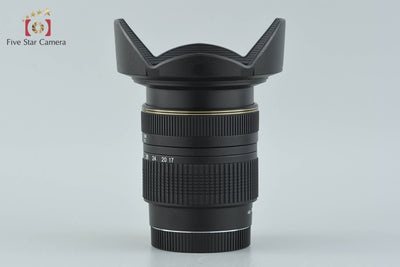 【中古】TAMRON タムロン A05 SP AF 17-35mm f/2.8-4 Di LD IF ソニー/ミノルタAマウント用