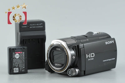 【中古】SONY ソニー ハンディカム HDR-CX560V ブラック デジタルビデオカメラ