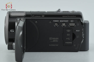 【中古】SONY ソニー ハンディカム HDR-CX560V ブラック デジタルビデオカメラ