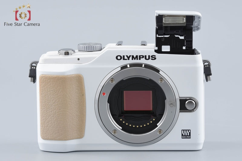 中古】OLYMPUS オリンパス PEN Lite E-PL2 ダブルズームキット