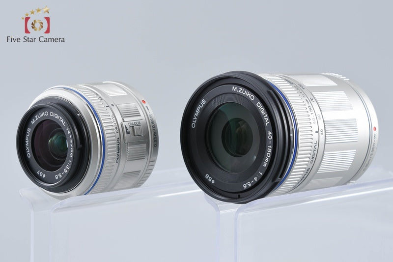 中古】OLYMPUS オリンパス PEN Lite E-PL2 ダブルズームキット