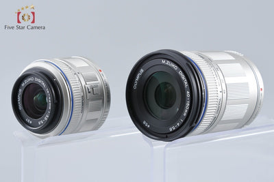 【中古】OLYMPUS オリンパス PEN Lite E-PL2 ダブルズームキット ホワイト シャッター回数僅少