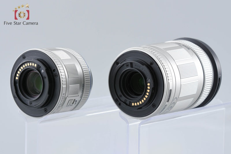 中古】OLYMPUS オリンパス PEN Lite E-PL2 ダブルズームキット