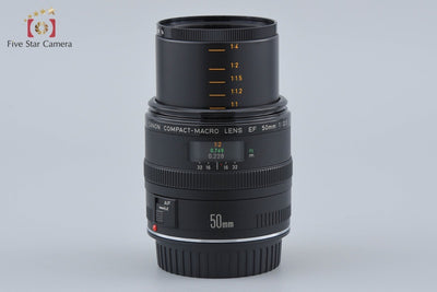 【中古】Canon キヤノン EF 50mm f/2.5 コンパクトマクロ