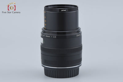 【中古】Canon キヤノン EF 50mm f/2.5 コンパクトマクロ