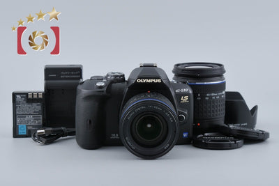 【中古】OLYMPUS オリンパス E-510 ダブルズームキット