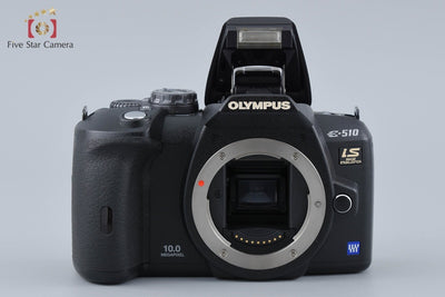 【中古】OLYMPUS オリンパス E-510 ダブルズームキット
