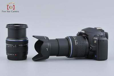 【中古】OLYMPUS オリンパス E-510 ダブルズームキット