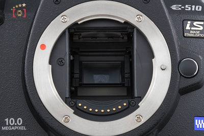 【中古】OLYMPUS オリンパス E-510 ダブルズームキット
