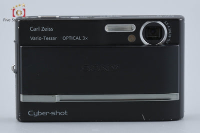 【中古】SONY ソニー Cyber-shot DSC-T9 ブラック デジタルスチルカメラ