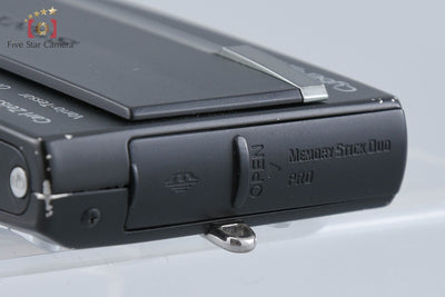 【中古】SONY ソニー Cyber-shot DSC-T9 ブラック デジタルスチルカメラ