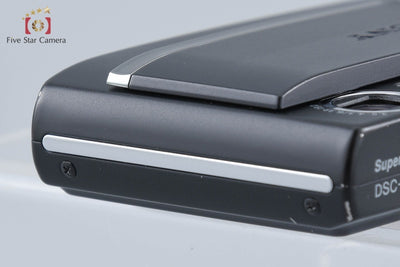 【中古】SONY ソニー Cyber-shot DSC-T9 ブラック デジタルスチルカメラ