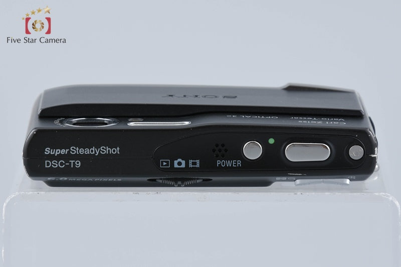 中古】SONY ソニー Cyber-shot DSC-T9 ブラック デジタルスチルカメラ
