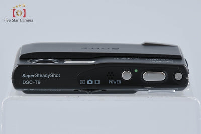 【中古】SONY ソニー Cyber-shot DSC-T9 ブラック デジタルスチルカメラ