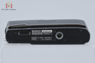 【中古】SONY ソニー Cyber-shot DSC-T9 ブラック デジタルスチルカメラ