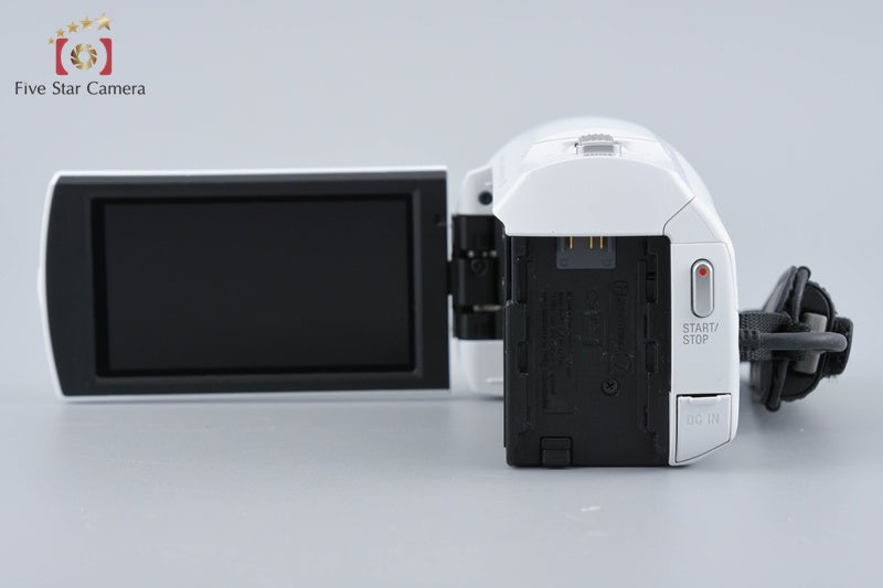 中古】SONY ソニー ハンディカム HDR-CX675 ホワイト デジタルビデオ