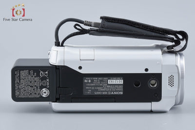 【中古】SONY ソニー ハンディカム HDR-CX675 ホワイト デジタルビデオカメラ 多言語対応