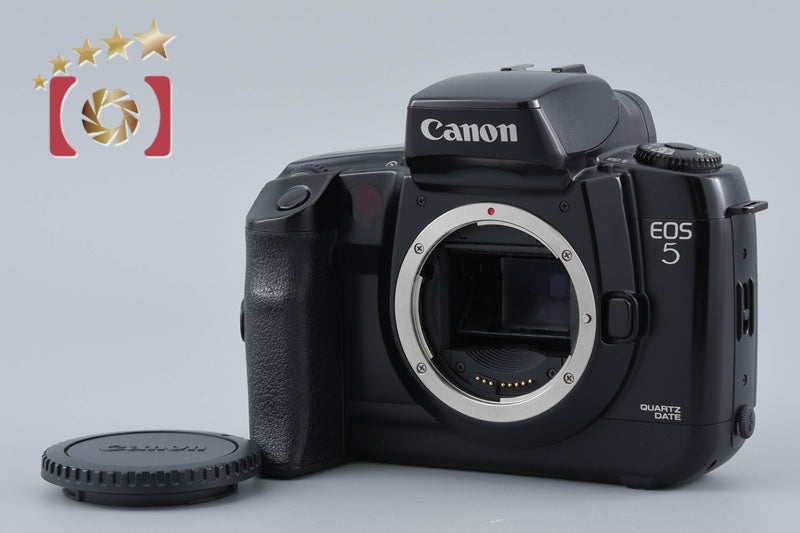 【中古】Canon キヤノン EOS 5 QD フィルム一眼レフカメラ