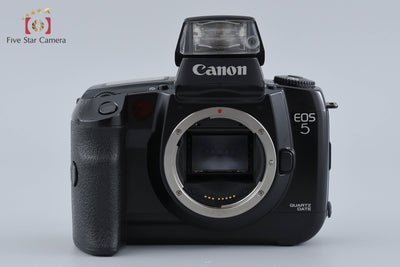 【中古】Canon キヤノン EOS 5 QD フィルム一眼レフカメラ
