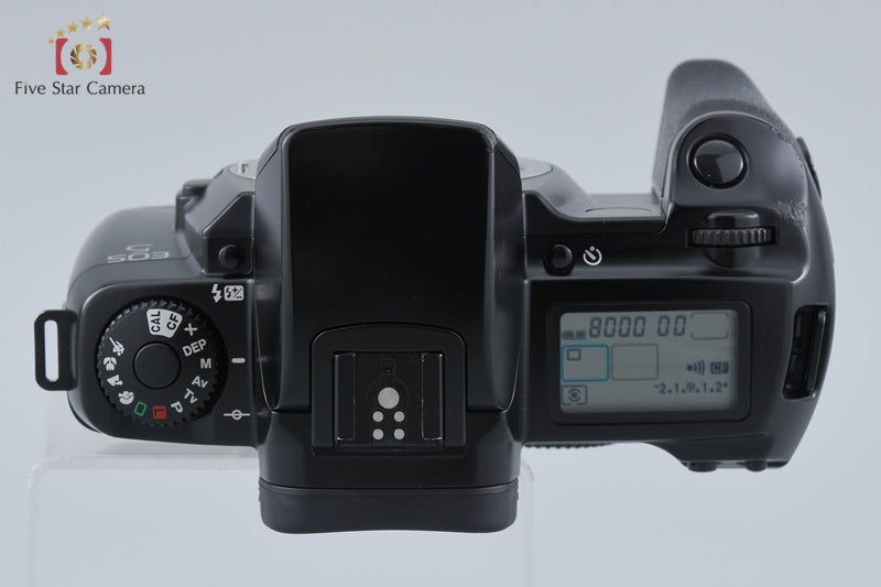 中古】Canon キヤノン EOS 5 QD フィルム一眼レフカメラ – Five Star