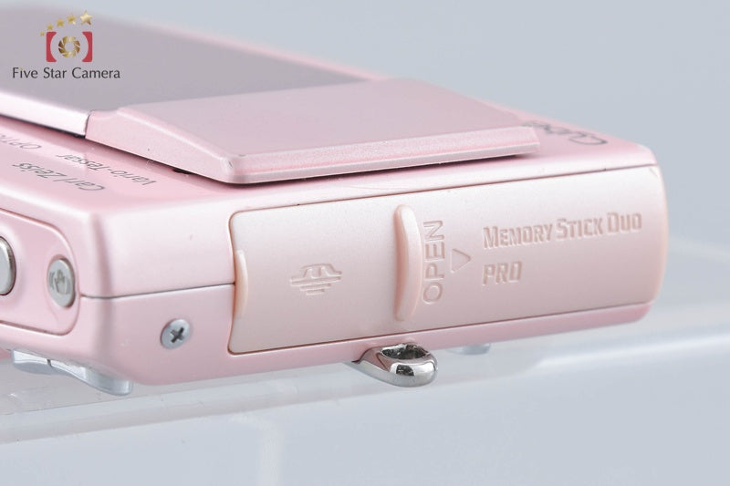 中古】SONY ソニー Cyber-shot DSC-T10 ピンク デジタルスチルカメラ