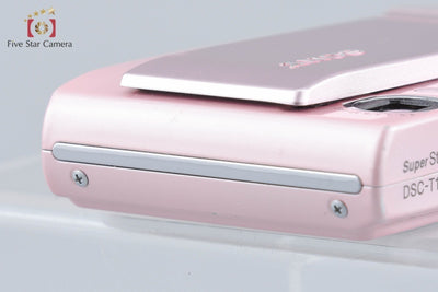 【中古】SONY ソニー Cyber-shot DSC-T10 ピンク デジタルスチルカメラ