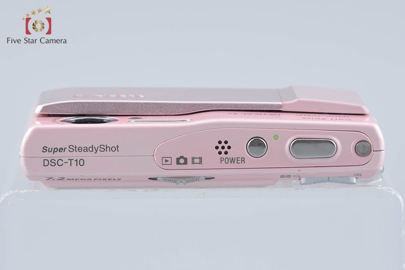 中古】SONY ソニー Cyber-shot DSC-T10 ピンク デジタルスチルカメラ