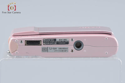 【中古】SONY ソニー Cyber-shot DSC-T10 ピンク デジタルスチルカメラ