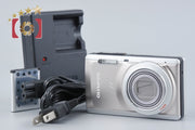 【中古】OLYMPUS オリンパス μ-7040 チタニウムシルバー コンパクトデジタルカメラ