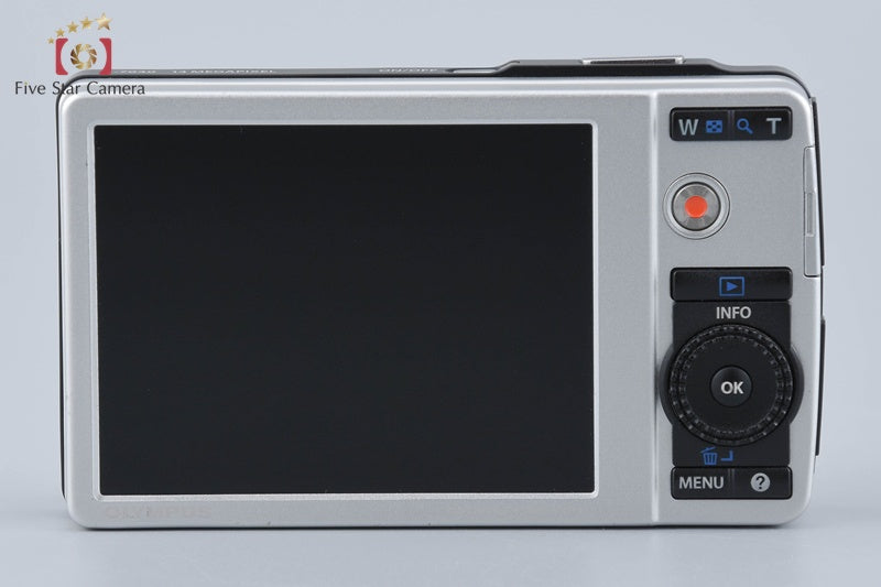 中古】OLYMPUS オリンパス μ-7040 チタニウムシルバー コンパクト