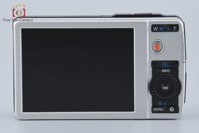【中古】OLYMPUS オリンパス μ-7040 チタニウムシルバー コンパクトデジタルカメラ