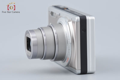 【中古】OLYMPUS オリンパス μ-7040 チタニウムシルバー コンパクトデジタルカメラ