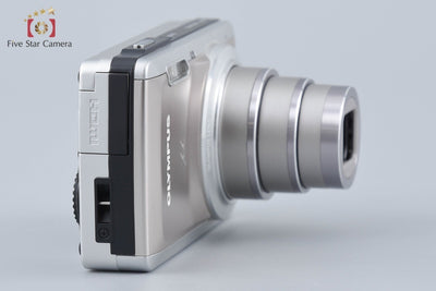 【中古】OLYMPUS オリンパス μ-7040 チタニウムシルバー コンパクトデジタルカメラ