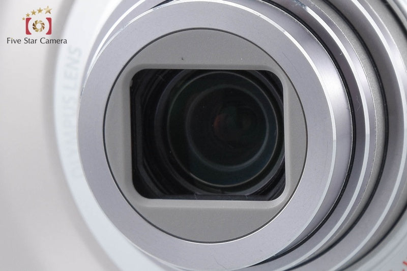 中古】OLYMPUS オリンパス μ-7040 チタニウムシルバー コンパクト